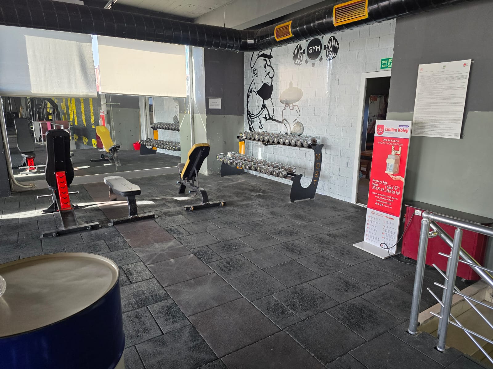 Most Gym Harmandalı